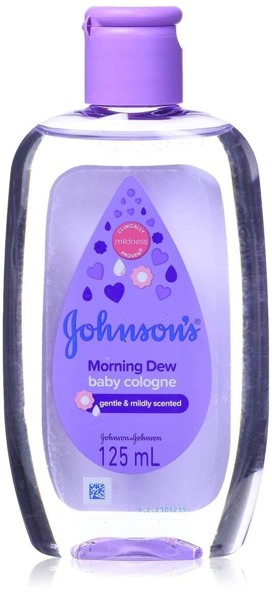 JOHNSONS BABY COLOGNE 125ML - MORNING DEW