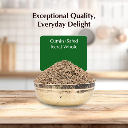 Vedaka Cumin (Safed Zeera) whole, 200 g