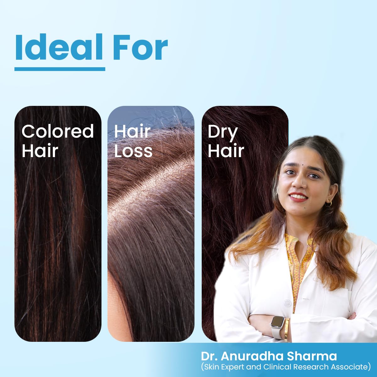 FCL Strengthening Shampoo| Strengthens Hair | Controls Hair Fall | Reduces Frizz | Promotes Hair Growth | Cleans Scalp | Mild Shampoo | Paraben & Sulphate Free 15ml