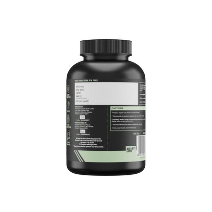 BeastLife Liver Detox with Pure Milk Thistle (80% Silymarin) Extract | Added Multivitamin & Amino Acid with Natural Detoxification Formula | Liver Support Supplement | 30 Veg Capsules