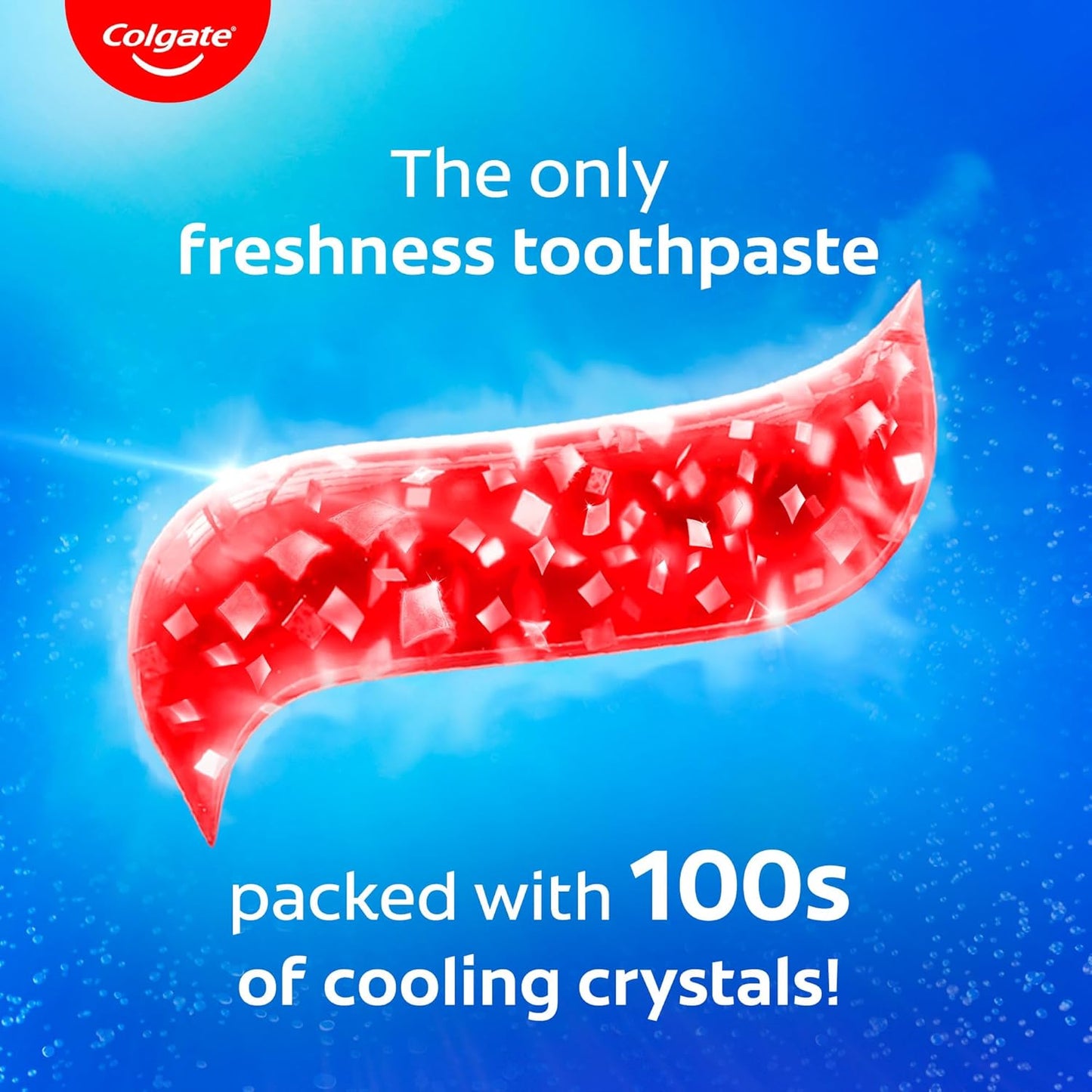 Colgate Max Fresh Toothpaste, Red Gel Paste with Menthol For Tooth Decay Prevention, Cavity Protection, Gum Protection, Whitening, Eliminates Bad Breath (300g, 150g X 2, Spicy Fresh, Saver Pack)