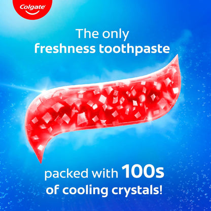 Colgate Toothpaste Maxfresh Spicy Fresh- 80 G (Red Gel)