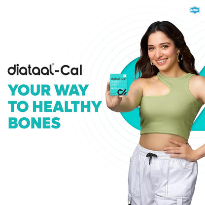 Cal StrongBones | Active Absorbable Calcium + Vit D3 for Strong bones | Calcium Tablets for Men & Women & Kids | Using Patented Japanese technology | 30 tabs