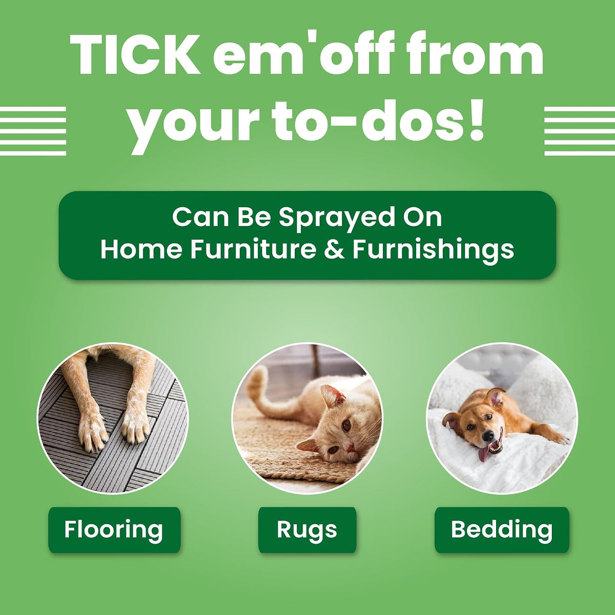Bark Out Loud by Vivaldis - Natural Tick & Flea Spray for Dogs and Cats, Gentle on Skin, Ensures Healthy Coat 200ml