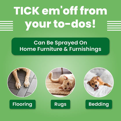 Bark Out Loud by Vivaldis - Natural Tick & Flea Spray for Dogs and Cats, Gentle on Skin, Ensures Healthy Coat 200ml