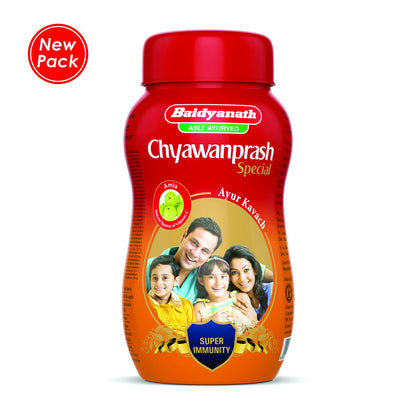 Baidyanath Asli Ayurved Chyawanprash 450g |Natural Immunity Booster | Enhances Strength & Stamina | Made with 42 ingredients