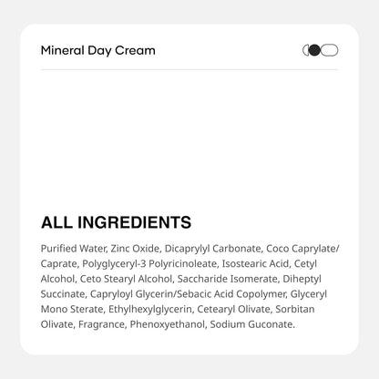 Cureskin Mineral Day Cream Sunscreen Matte Finish SPF 30 PA+++ | Broad Spectrum Sun (UVA, UVB & IR) Protection | Zinc Oxide with Prebiotics, 50 g (Pack of 1)