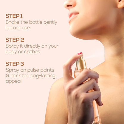 RENEE Bohemian Zest Body Mist, 150 Ml