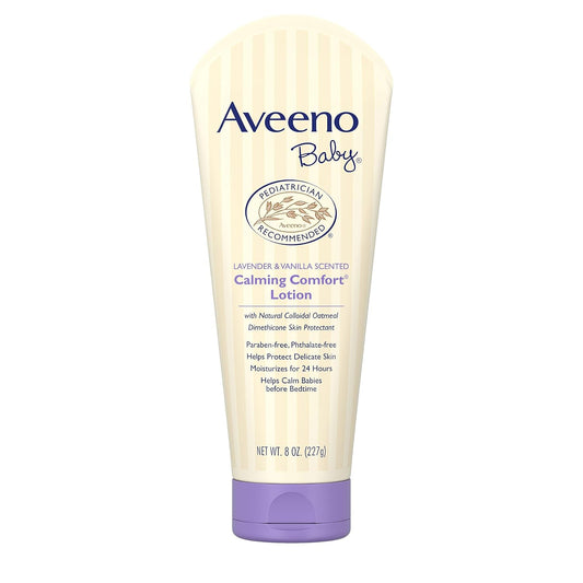 Aveeno Baby Calming Comfort Lotion 8 oz