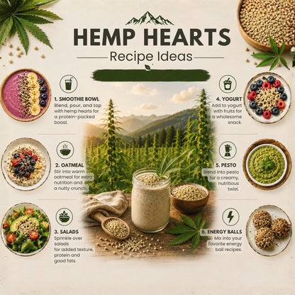 Earthen Story Hemp Hearts, 150g | Himalayan Origin Shelled Hemp Seeds | Rich in Plant Protein & Omega 3 | Lab Tested for Pesticide Residues | Mild Nutty Taste | Superfood for Smoothies, Salads & Breakfast