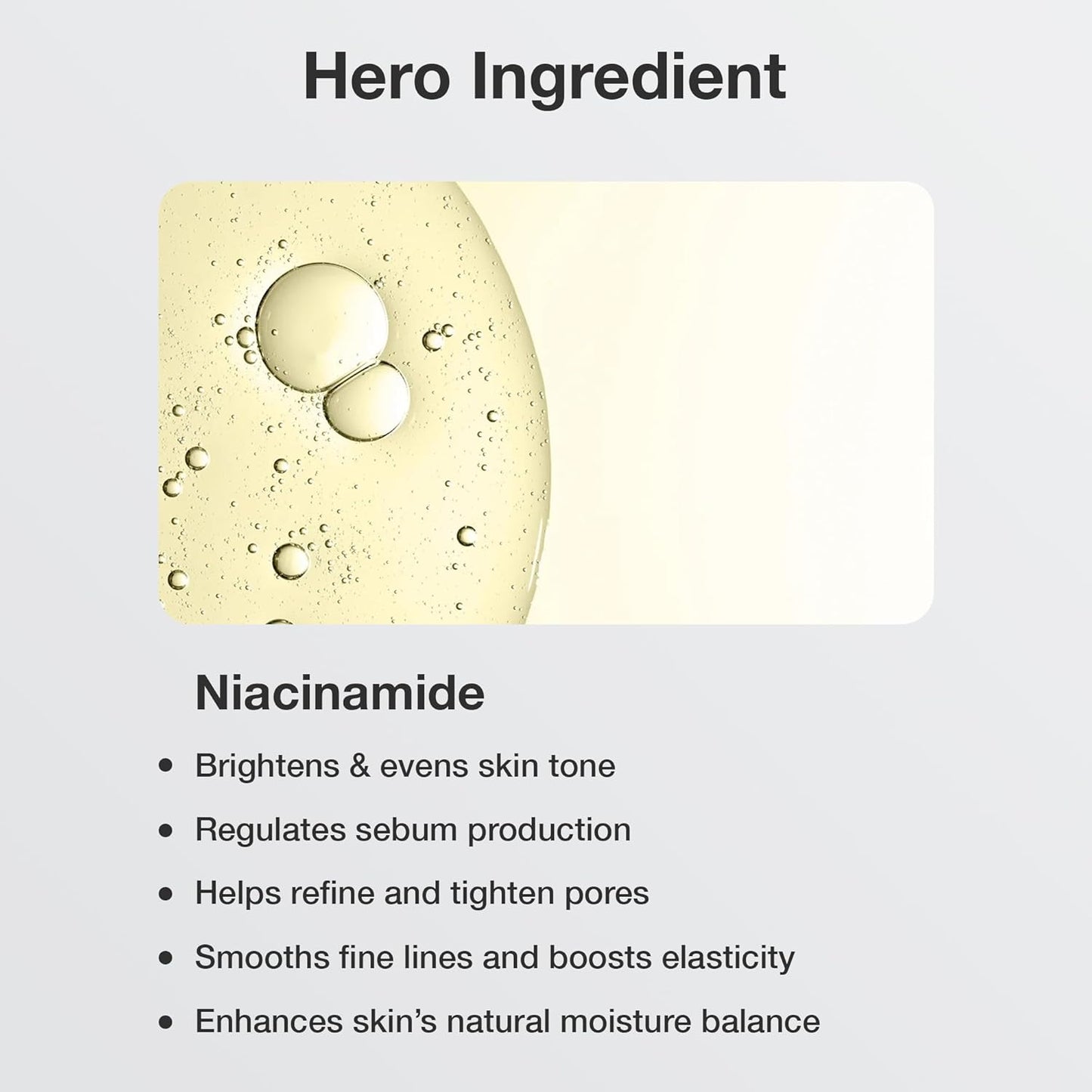 Cos-IQ Vitamin B3-5% Niacinamide Face Wash for Smooth and Even Skin, Tan Removal & Glowing Skin, pH Balanced & Paraben Free (30 Days Pack, 100ml)