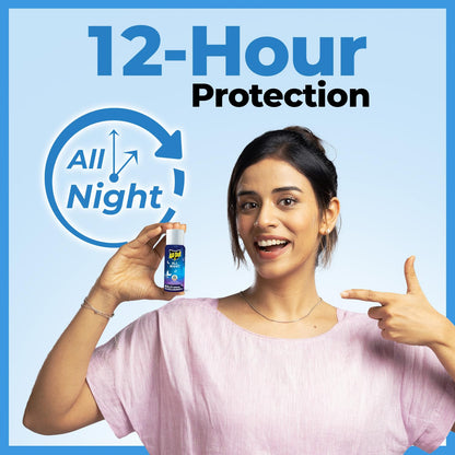 All Out All Night Mosquito And Fly Spray (30Ml, Blue), Pack Of 1
