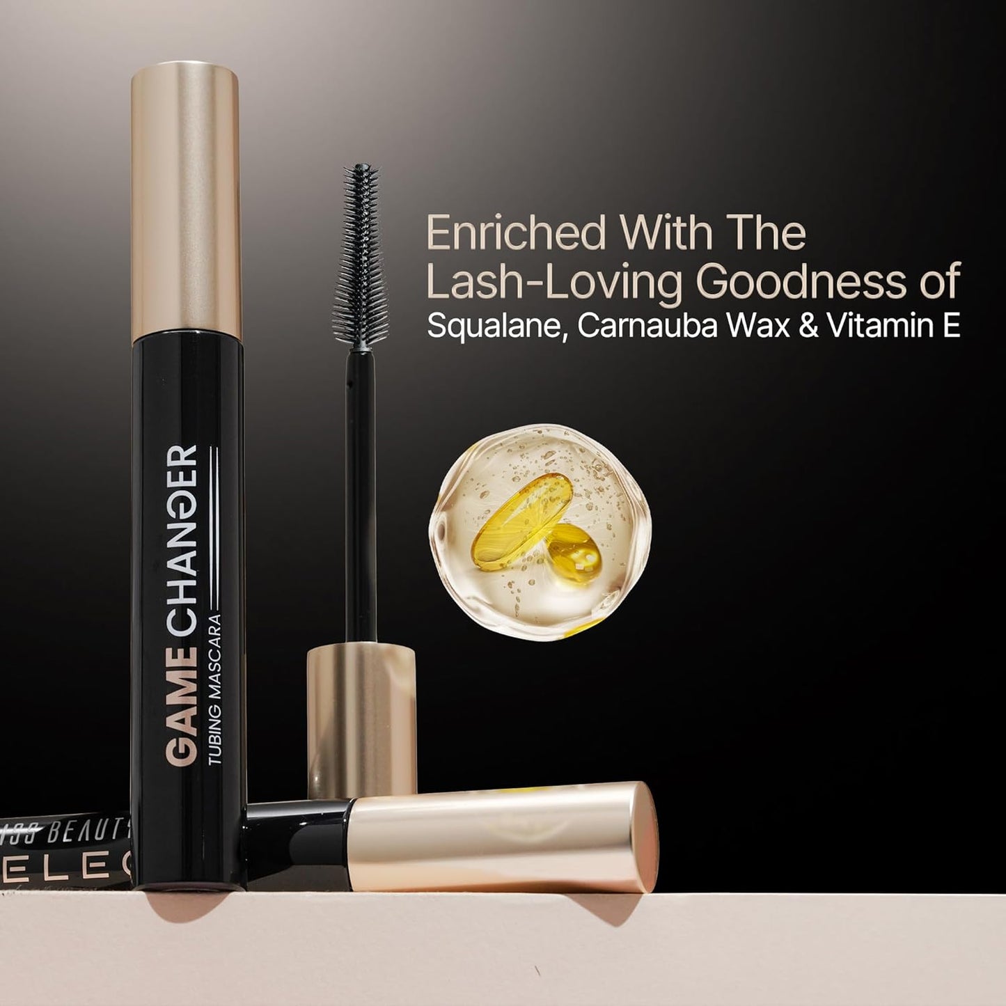 Swiss Beauty Select Game Changer Tubing Mascara with Lash extension effect | Smudge-proof & Water resistant | 5ml |