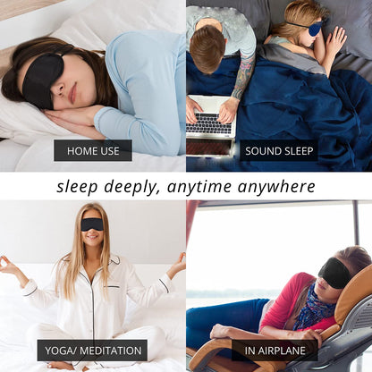 Friends Of Meditation 100% Mulberry Silk Eye Mask, Super Smooth Sleep Mask And Blind Fold (Maroon)