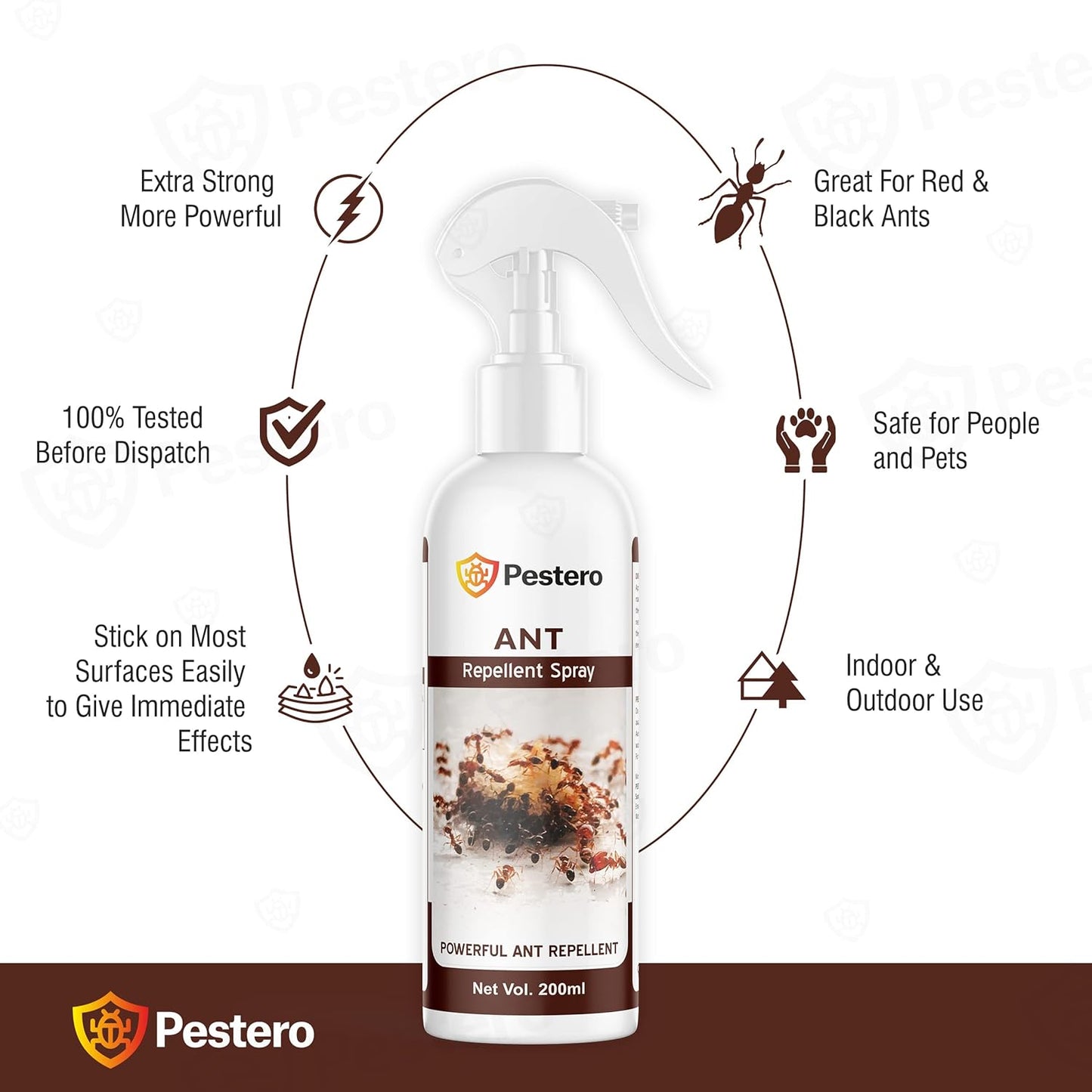 Herbal Ant Repellent For Home | Eliminates Bed Bug Colony in 10 Minutes | Anti Ant Spray For Home And Kitchen | Red Ants Repellent | Red Ant Repellent For Home