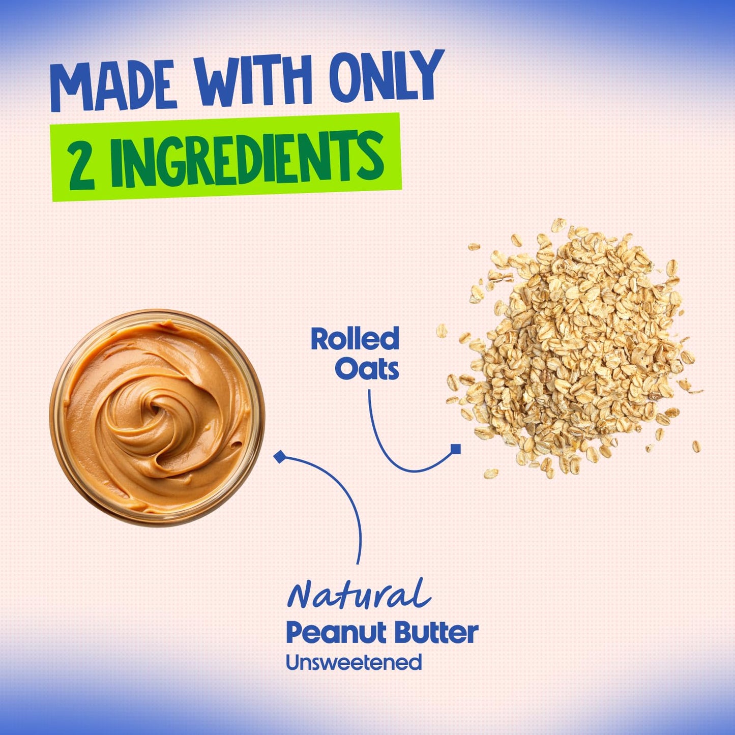 ALPINO 24% High Protein Super Rolled Oats Unsweetened 1kg - Rolled Oats & Natural Peanut Butter – 24g Protein, Source of Dietary Fibre & Healthy Fats, No Added Sugar & Salt