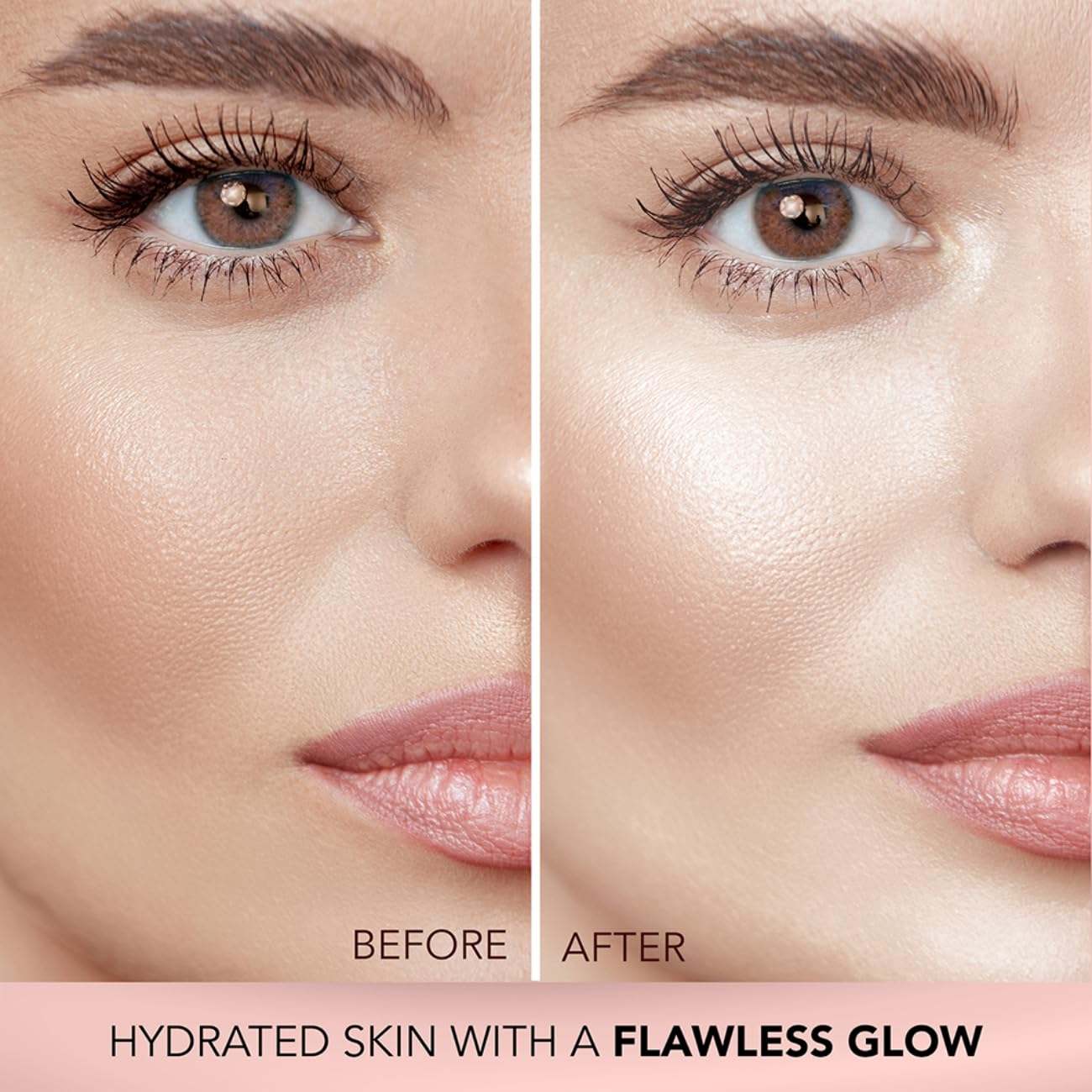 FACESCANADA Strobe Cream - Rose Gold, 30Ml | Primer + Highlighter + Moisturizer | Shea Butter & Hyaluronic Acid | Intense Hydration | Flawless Radiant Dewy Skin | Illuminating & Glowing Makeup Base