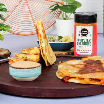 Urban Platter Mexican Chipotle Seasoning, 100g (Authentic Mexican Style Seasoning for Fries, Appetizers, dips and More)