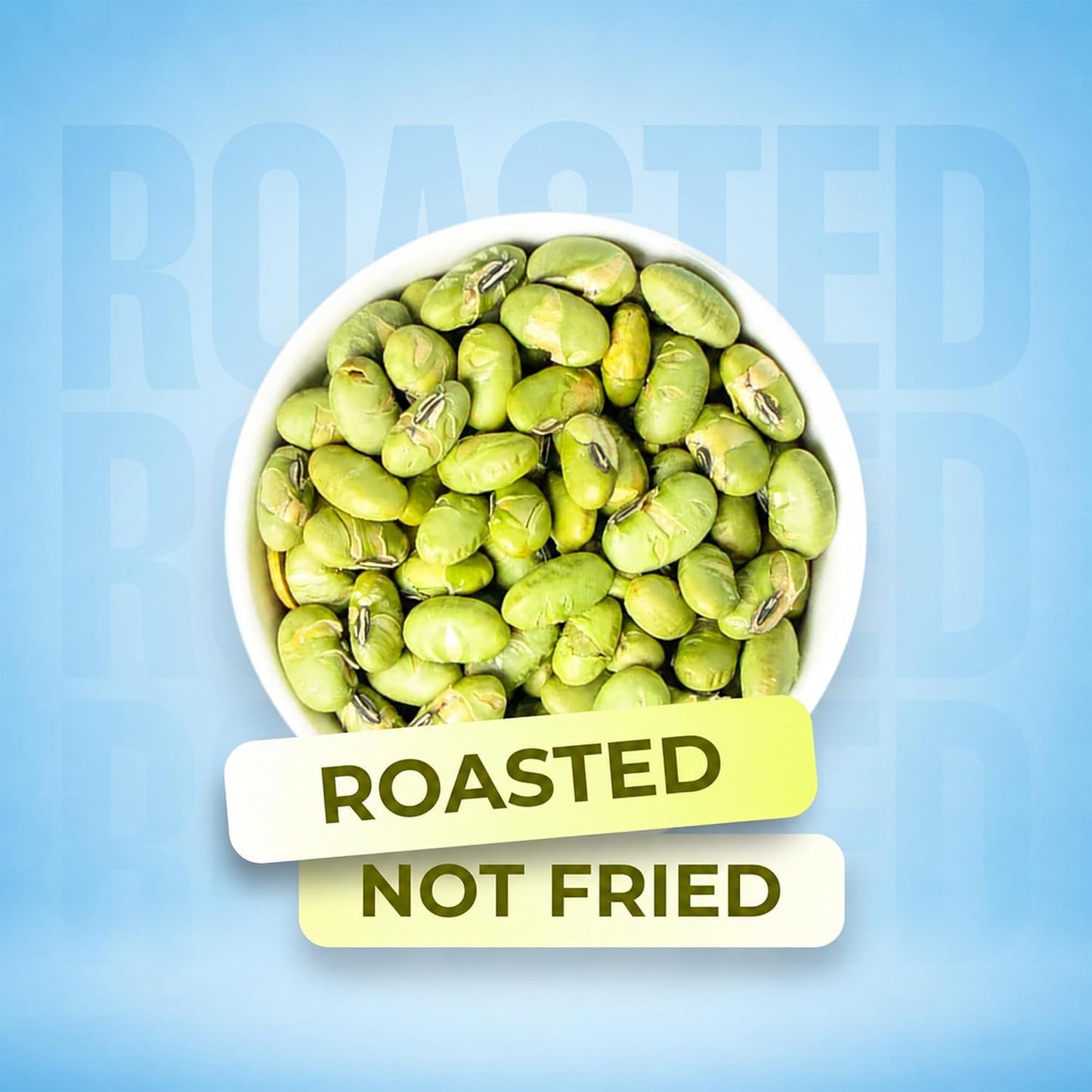 Edamame Beans Classic Flavor - 200g Value Pack | Protein Rich Snack | Simple Taste | Low Salt | Snack for adults | Fiber Rich | Low Carb | Keto Friendly | Lab Tested
