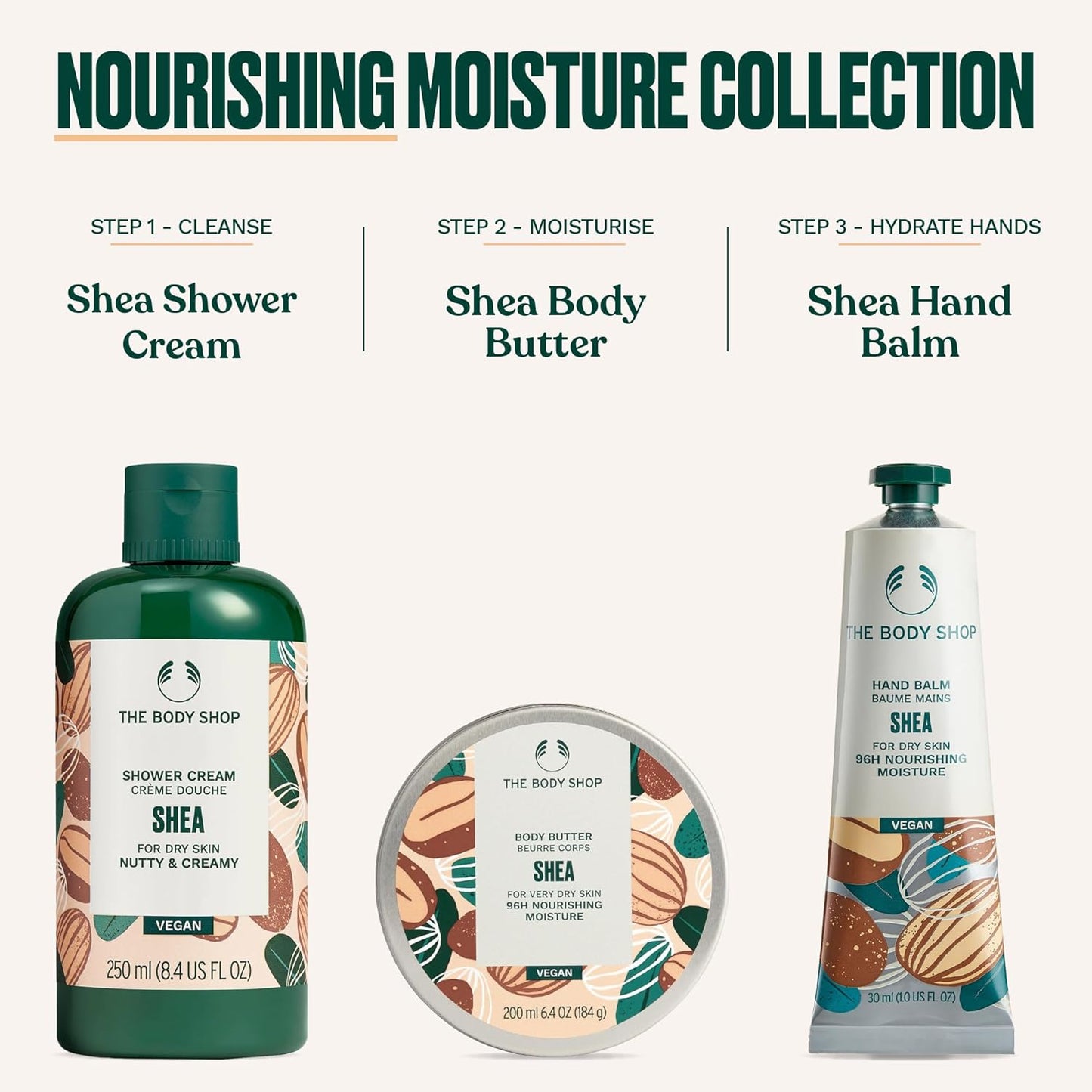 The Body Shop Shea Hand Cream 30ML