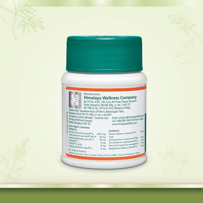 Himalaya Bresol Tabs 60's Sales