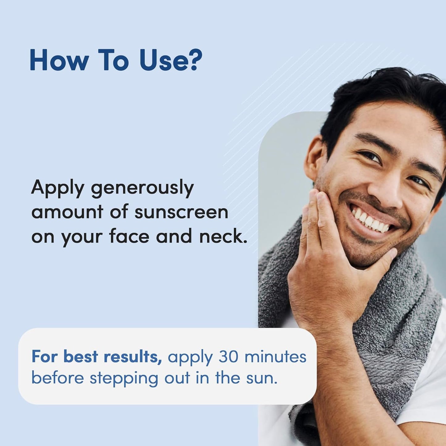 Man Matters Probiotic Sunscreen SPF 50 PA++++ 50ml | SunCat MTA Technology | Sweat Resistant & Broad Spectrum Protection | Centella, Rice Water & Niacinamide | Non Greasy, 0 White Cast & Lightweight