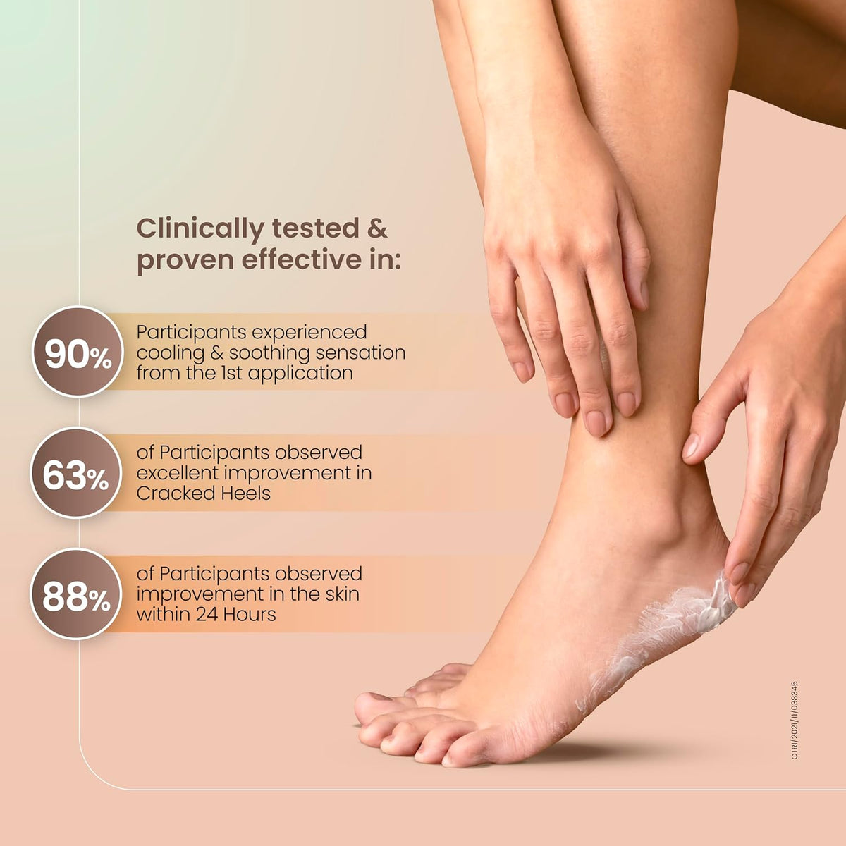 Moha Foot Cream for Dry & Cracked Feet | Deep Nourishment & Fast Healing Heel Repair Cream | Cooling & Vegan Formula with Aloe, Papaya, Peppermint & kapurkachri | Clinically Proven | Moisturizing Foot Cream for Rough Calloused Skin 100gm