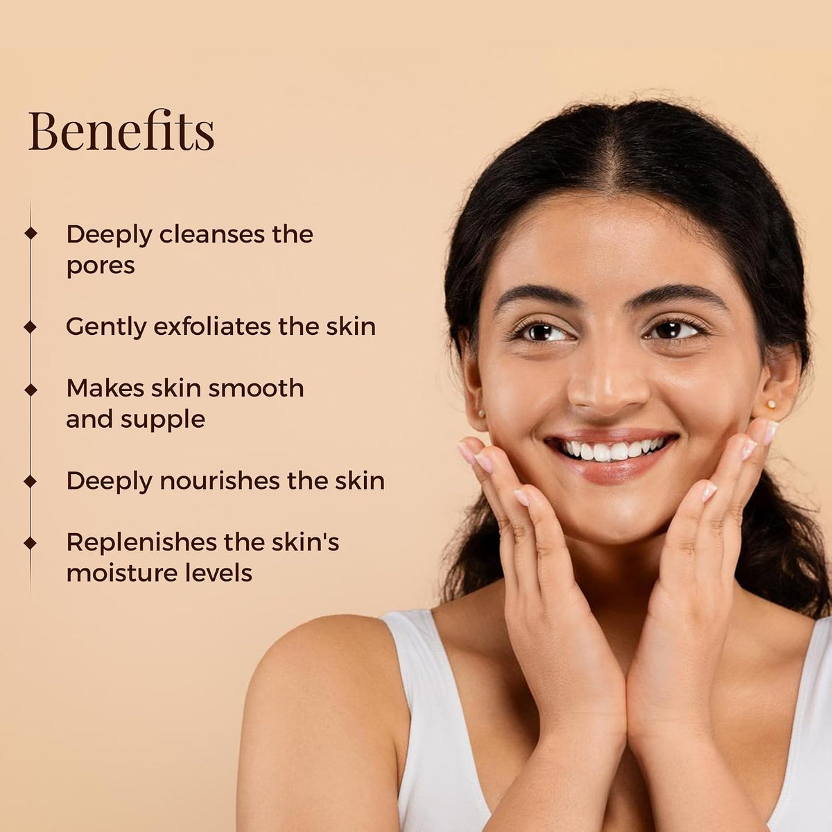 Forest Essentials Almond Pistachio & Honey Facial Cleansing Paste | Ayurvedic Deeply Cleansing & Nourishing Paste