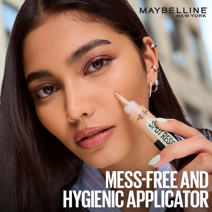 Maybelline New York Fit Me Spot Rescue Concealer, 60 | Full Coverage, Skin Improving