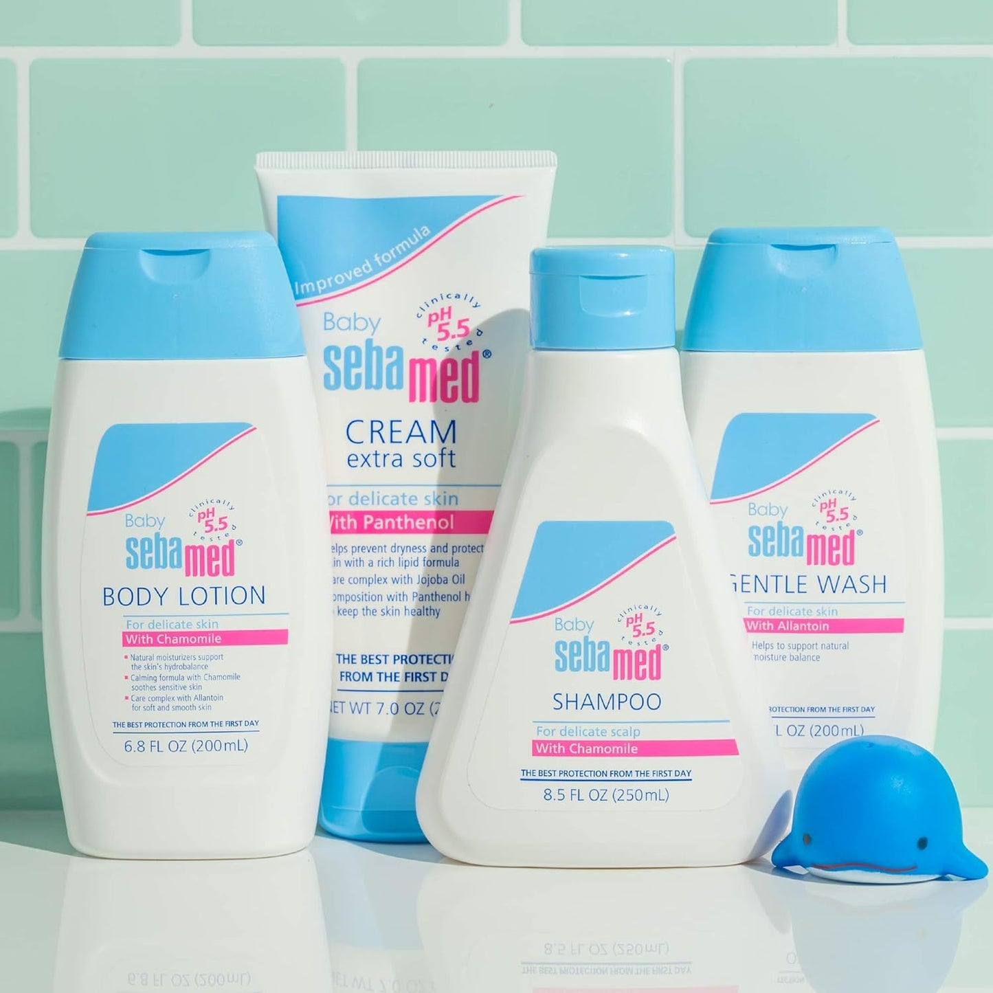 Sebamed Baby Protective Facial Cream 50ml |Ph 5.5|Panthenol & Allantoin|Clinically tested