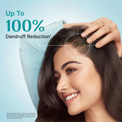 Pilgrim Australian Tea Tree Non-Drying Anti-Dandruff Shampoo 200 ml | Removes Dandruff from Source | Helps with Itching, Irritation | Strong & Smooth Hair | For Men & Women |