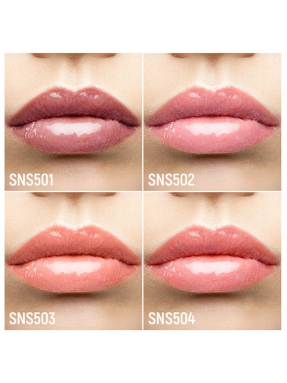 Daily Life Forever52 Sensational Lifter Lip Gloss | High-Shine, Hydrating & Non-Sticky | Infused with Hyaluronic Acid, Coconut Fruit Extract & Castor Seed Oil | Fuller, Smooth, Radiant Lips (Amber Melt 03, 7.5g)