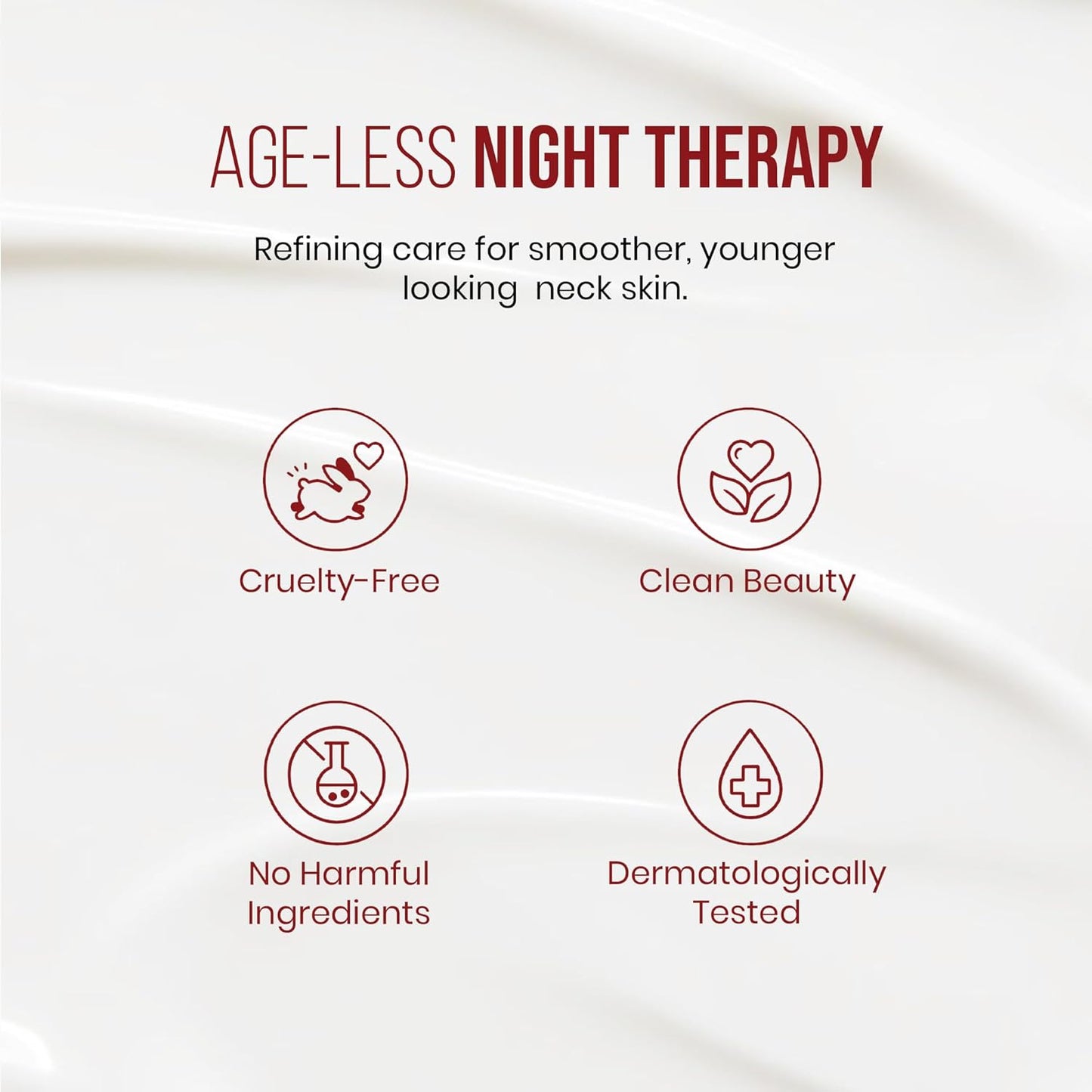 Mitchell USA Night Therapy Anti Aging Night Cream for Women & Men | Reduce Wrinkles & finelines | Lotus Seed Extract & Brahmi Extract | Cocoa Seed Butter Citric Acid | For All Glowing Skin Types | 50g