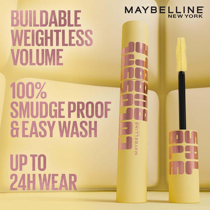 Maybelline New York Colossal Bubble Volumizing Easy Wash Mascara | 10ml