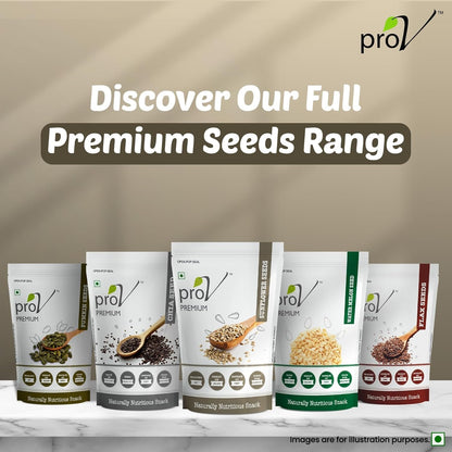 ProV Premium Raw Sunflower Seeds | 250g | High Protein & Fiber | No Cholesterol, No Sugar | Unroasted Surya Phool