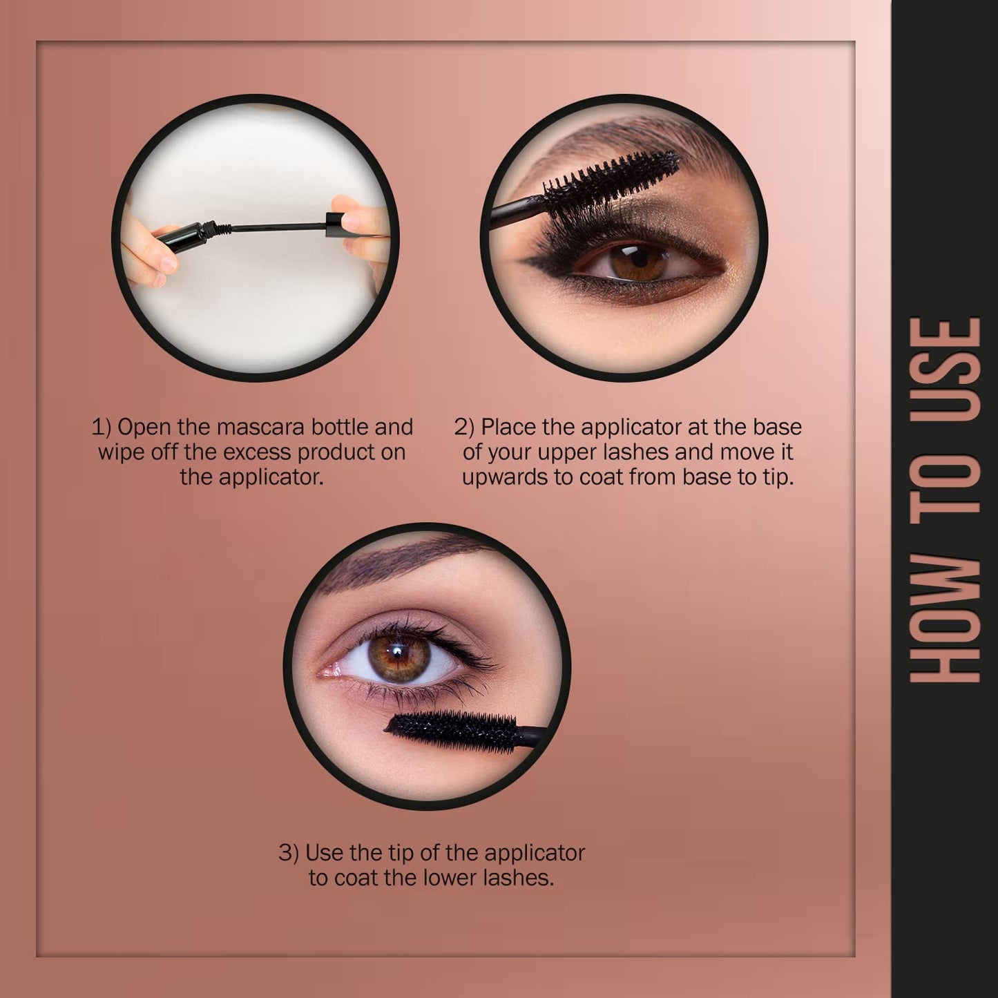 NY Bae Eye Love Curling Mascara | Moisturizing Long Lasting Black Mascara For Curled Eyelashes | Highly Pigmented Matte Finish Water Resistant Eye Makeup | Enriched With Castor Oil (8 ml)