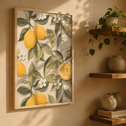 Modern Art Painting with Frame for wall decor| Modern Wall Art Painting With Frame Home Decoration For Living Room Bed Room Hotel Wall Decor Digital Reprint (14X20 inch)