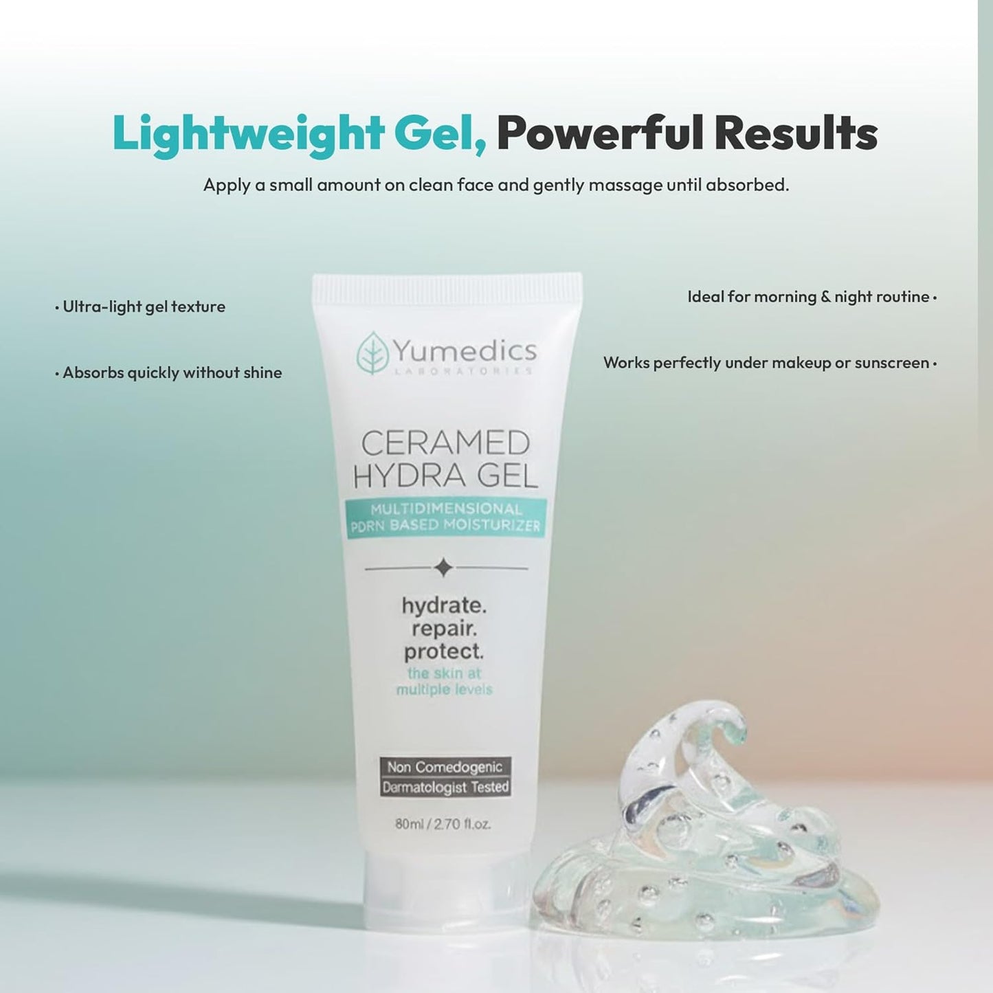 Yumedics Ceramed Hydra Gel, 80 Ml