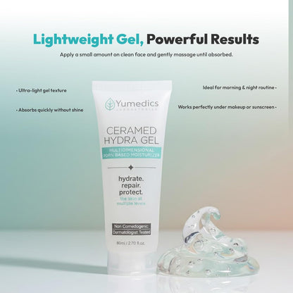 Yumedics Ceramed Hydra Gel, 80 Ml