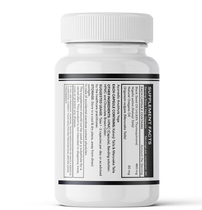 INLIFE Black Seed Oil (480 mg) & Oregano Oil (20 mg, 50:1) | Extra Virgin Cold Pressed | O Nigella, Kalonji & Maruvaka Taila | 60 Liquid Filled Veg Capsules