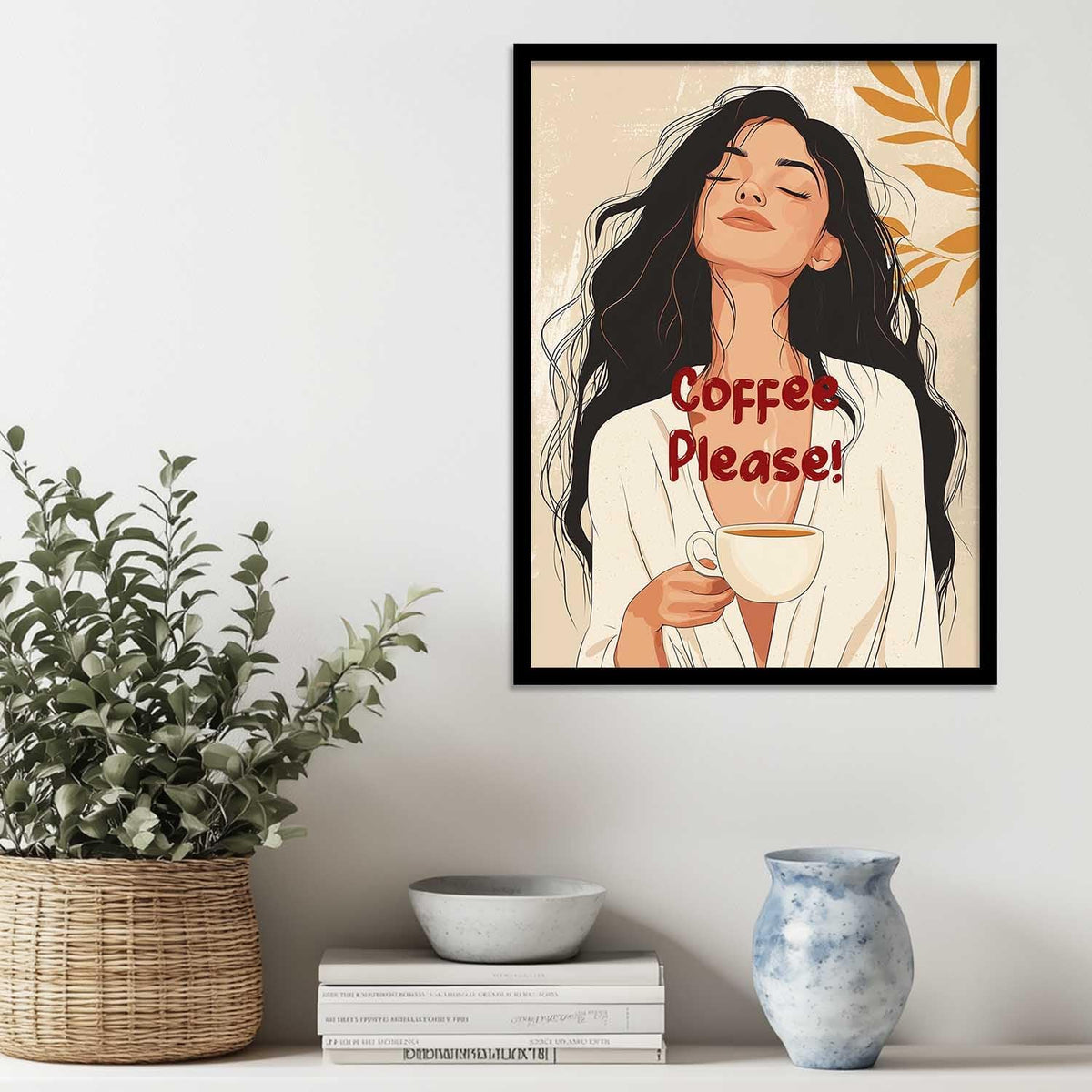 Restaurant Theme Wall painting for Cafeteria and Restaurant and Cafe/Poster for Kitchen & Hotel Wall decor/Food Quotes Wall Painting for Hotel decor (10 inch x 13 inch) Set of 1 (C)