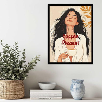 Restaurant Theme Wall painting for Cafeteria and Restaurant and Cafe/Poster for Kitchen & Hotel Wall decor/Food Quotes Wall Painting for Hotel decor (10 inch x 13 inch) Set of 1 (C)