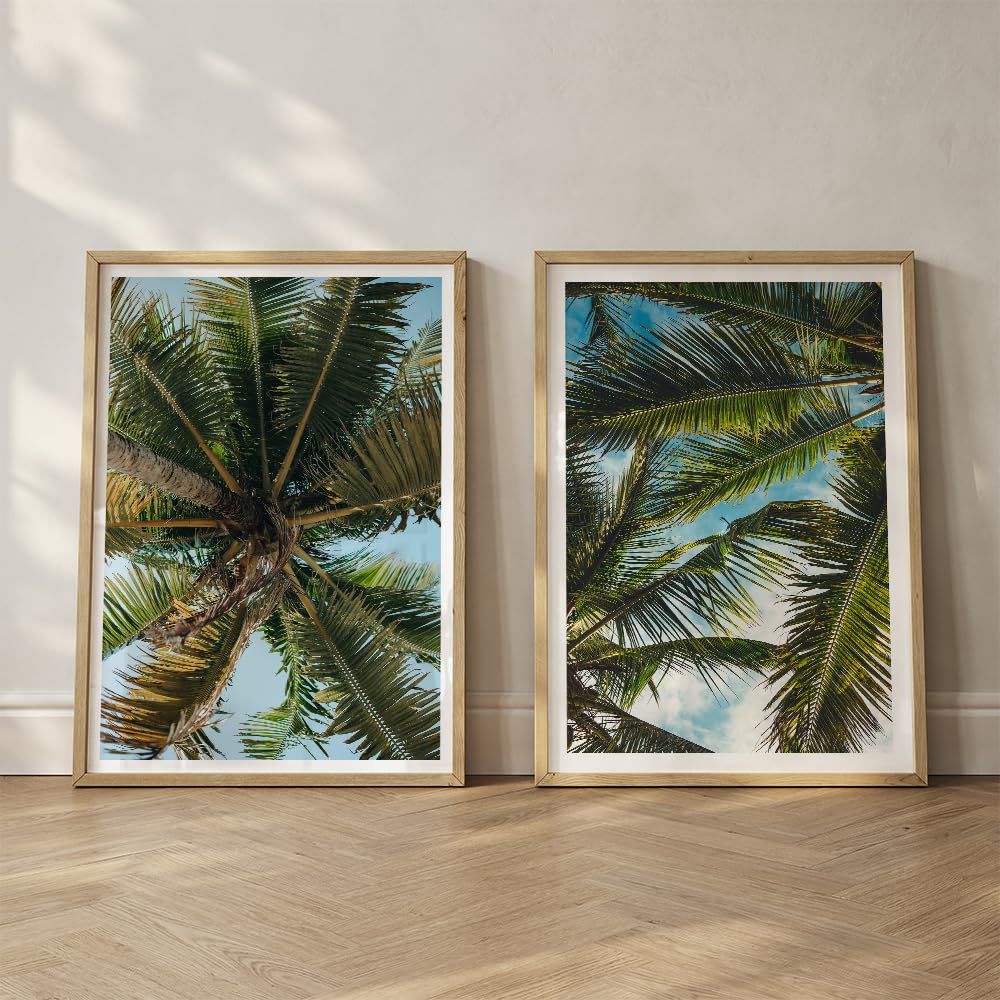 Set of 2 wall art paintings for living room & wall painting for bedroom wall decor - (10x13 Inch framed poster, Paintings for home decor)