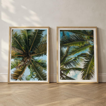 Set of 2 wall art paintings for living room & wall painting for bedroom wall decor - (10x13 Inch framed poster, Paintings for home decor)