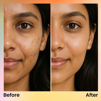 FACES CANADA Comfy Glow 10% Vitamin C Face Serum - 15ml | Brightens Complexion | Dark Spot Reduction | Lightweight | Prevents Premature Aging | Hydrating & Healthier Looking Skin