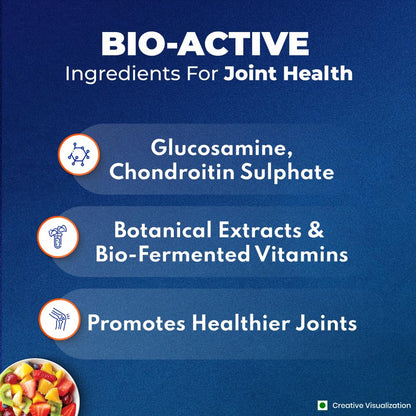 Nutrela Ortho Powder - 300g | Ayurvedic Body Muscle & Joint Support Supplement