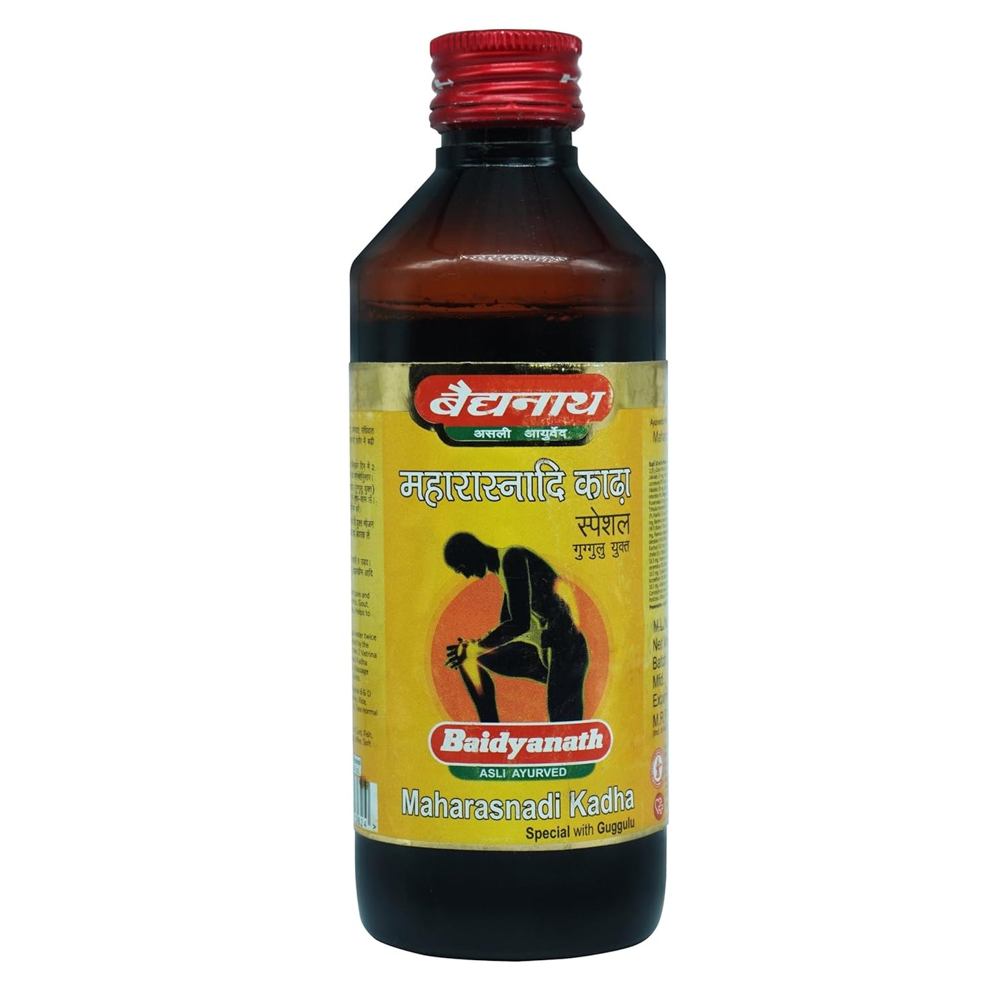 Baidyanath Asli Ayurved Jhansi Maharasnadi Kadha With Guggulu | 450 Ml