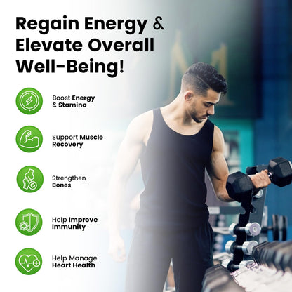 Neuherbs True Vitamin With Iodine Multivitamin With Zinc, Vitamin C, Vitamin-D, Gingseng, Ginkgo Biloba, Coenzyme Q-10, Lutein & Choline For Men And Women