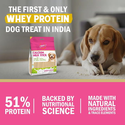 Gnawlers Calcium Milk Stick 270 Gm