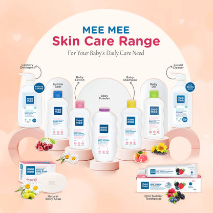 Mee Mee Diaper Rash Cream 100 g | Aloe Vera-Based Formula for Newborns & Babies | Helps Treat & Prevent Diaper Rash | Soothing Relief | Single Pack